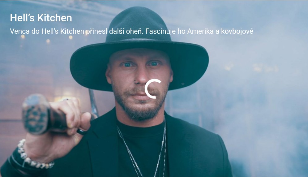 Vašek Oboda v Hell's Kitchen, video bonus TV Nova